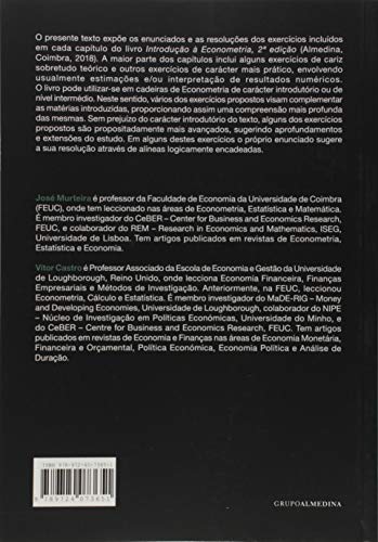 Introdução à Econometria: Exercícios Resolvidos