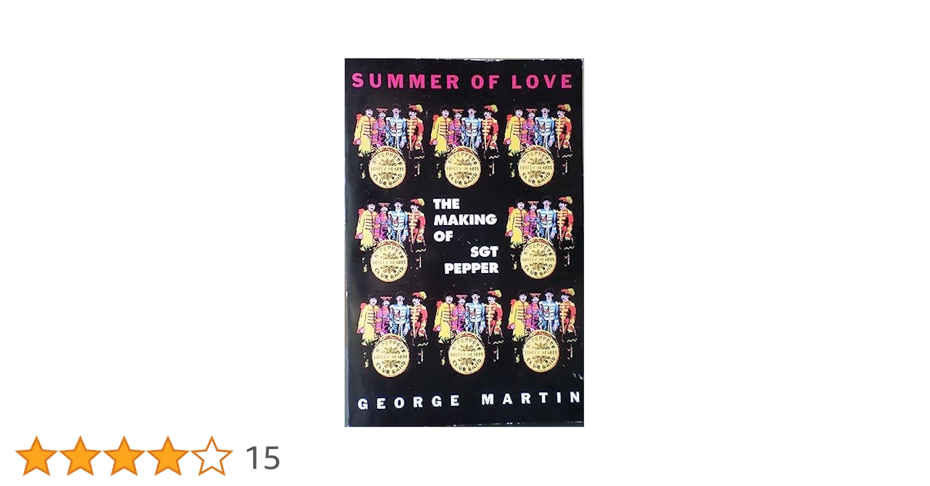 Amazon | Summer of Love: The Making of Sgt. Pepper | Martin