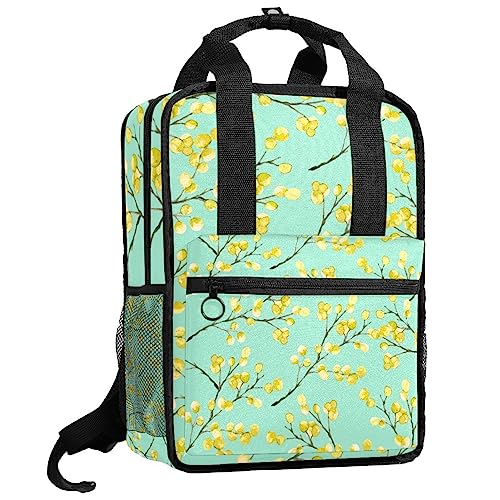 Sac à dos jaune pour garçons et filles souffrant de douleurs au dos