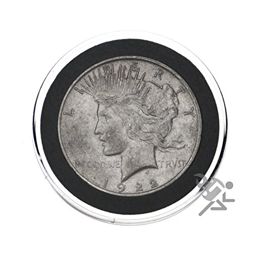 25 porta monedas Air-Tite para monedas de 38 mm miniatura 3