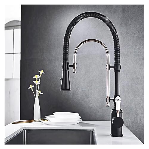 Mitigeur évier rotatif pressurisation eau chaude froide - 6