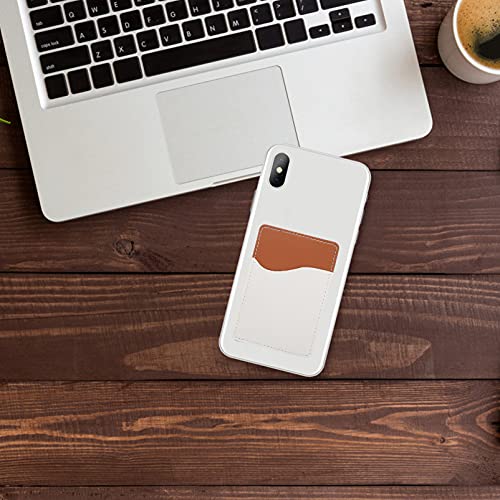 WINOMO 6 Sets Sublimatie Lege Telefoon Portemonnee Pu Leer Lijm Kaarthouder Pocket Mobiele Telefoon Geval Houder Voor De… - Image 5