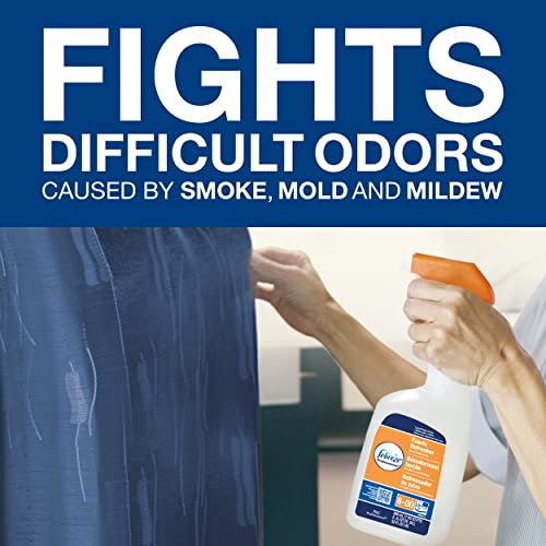 Image of P&G Professional - PGC03259 Fabric Refresher Odor Eliminator by Febreze Professional, Bulk Deep Penetrating Refill for Fabrics in Hotels, Restaurants and Businesses, Fresh Clean Scent, 32 oz. (Case of 8) - 10037000032592