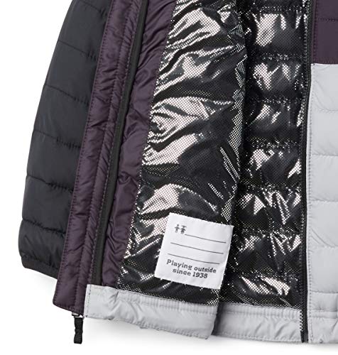 Image of Columbia Boys' Powder Lite Hooded Jacket