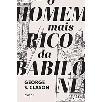 Capa do livro O homem mais rico da Babilônia