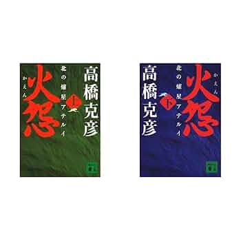 Amazon.co.jp: 火怨 上下巻 : 本