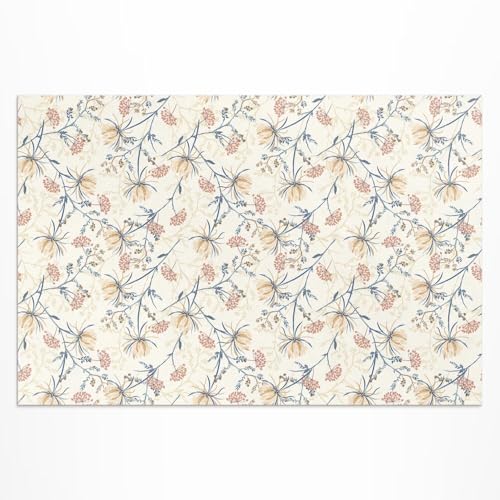 Tapis d'extérieur imperméable en PVC résistant à la décoloration pour terrasse