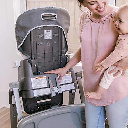 Ingenuity Smartserve 4-In-1 High Chair With Swing Out Tray – Connolly – High Chair, Toddler Chair, And Booster #TOP5