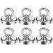 FINDMAG 85 LBS(38.5KG) Super Strong Neodymium Fishing Magnets, Rare Earth Magnets with Countersunk Hole Eyebolt Diameter 1.26 inch(32 mm) for Retrieving in River and Magnetic Fishing