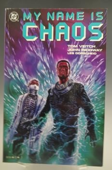 Paperback MY NAME IS CHAOS #4 DC COMIC BOOK 1992 Book