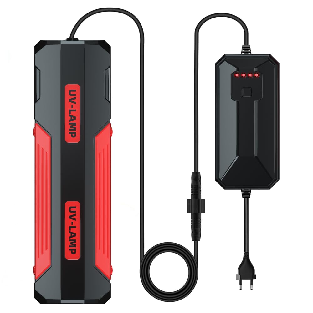 Stérilisateur UV Aquarium 9W 15W 22W Clarificateur Eau Dissolvant Algues Contrôleur Synchronisation 3/6/12/24 H