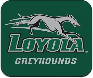 Loyola University Maryland Primary Logo Low Profile Thin Mouse Pad Mousepad