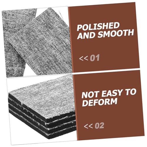 Cojines de goma para mesa de billar con protección anticaída, kit de 12 unidades 5
