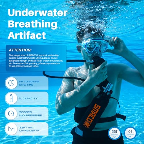 La Mejor comparativa de Botella buceo 15l - los mas comprados. 8 Imagen adicional