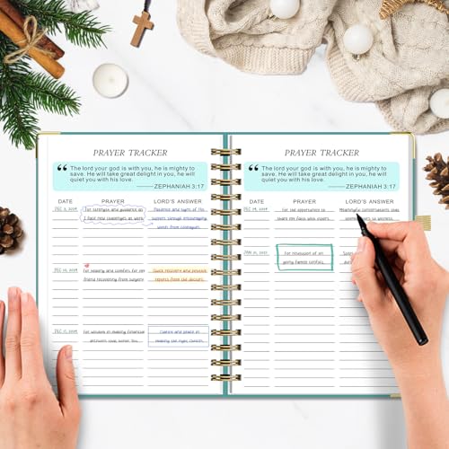 Diario de Oración y Gratitud para Creyentes