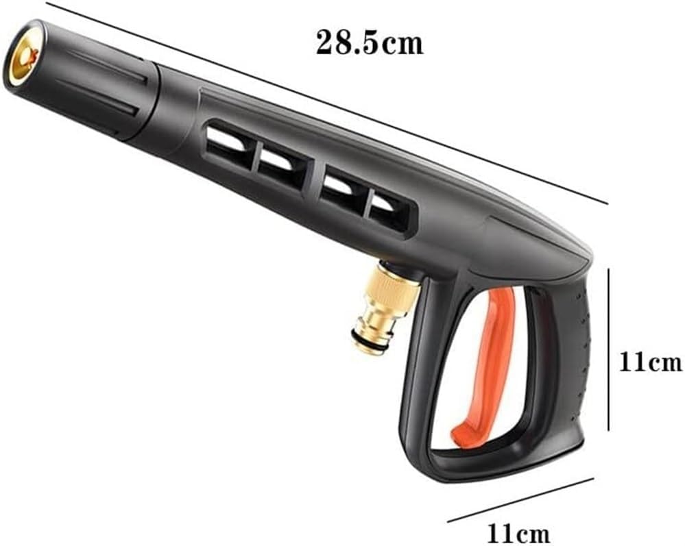 Pressure Washer Water Gun Garden Hose Nozzle Spray for Water Foam Pot Car Washing Sprinkler Cleaning Tool