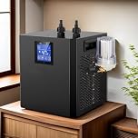 Ice Bath Water Chiller for Cold Plunge Tubs with External Filter & Submersible Pump - Portable Cooling System for Cold Therapy Recovery
