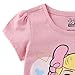 Disney Toy Story Woody Bo Peep Jessie Girls Short Sleeve Shirt 3 Pack for Toddler and Big Kids