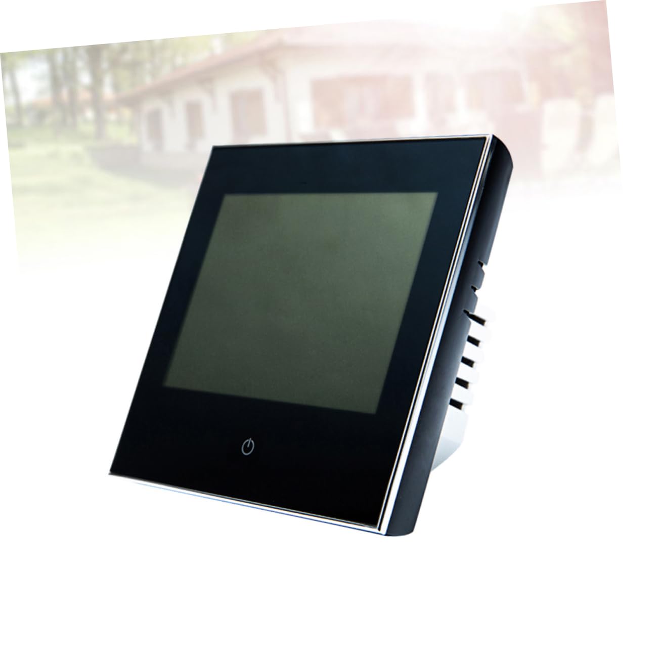 Programmierbarer Digitaler Gasheizung Thermostat 3a mit LCD Touch Display Acrylschutz 1°c Genauigkeit Wöchentlich Programmierbar für Fußbodenheizungsgerät und Heizkesselsteuerung