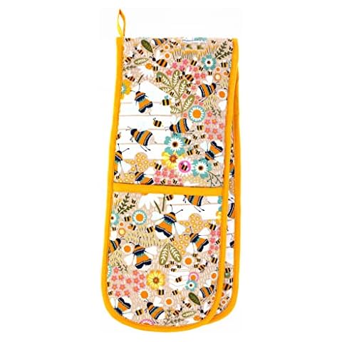 Ulster Weavers Bee Keeper Double Oven Gloves Cover