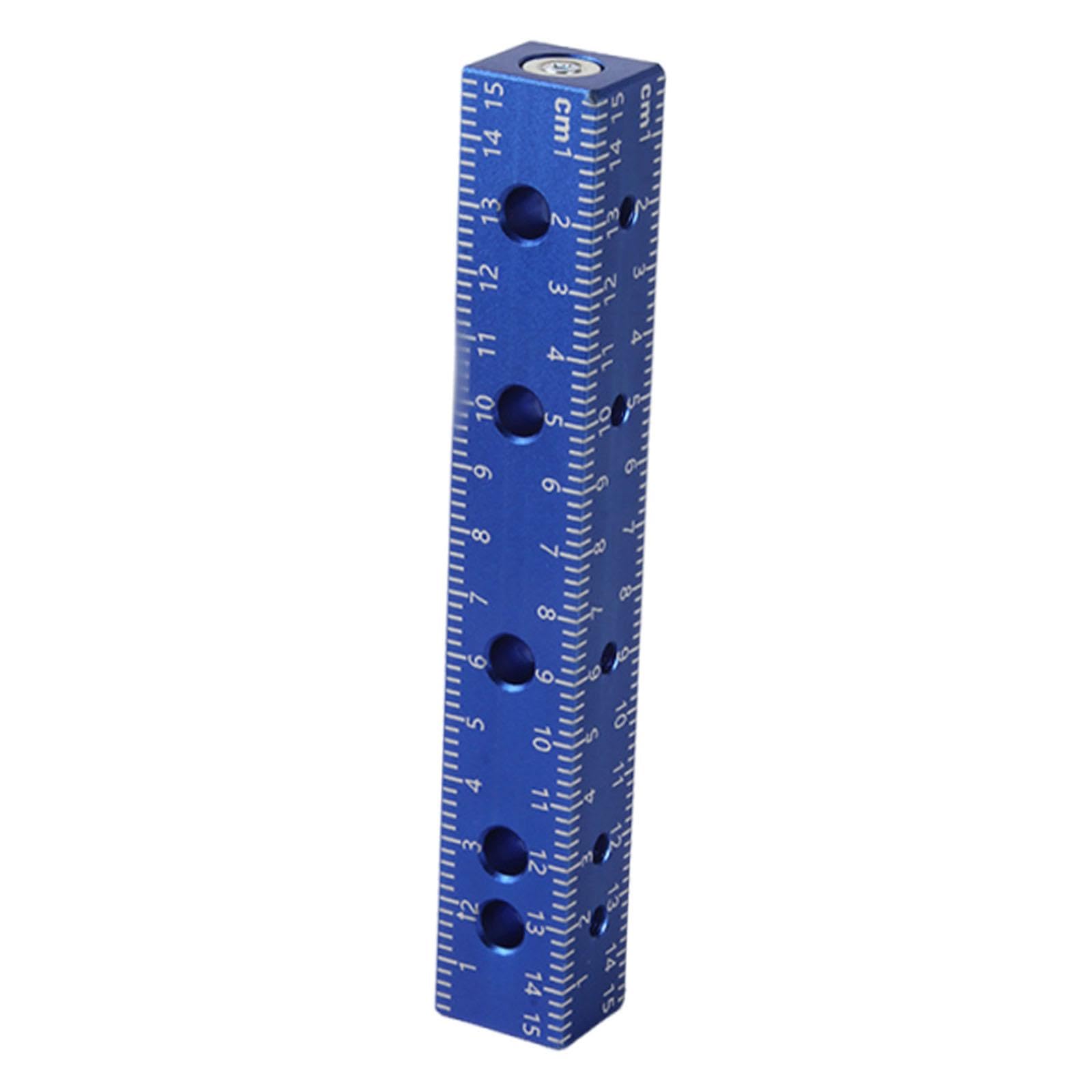 CALANDIS Scale Scribing Tool Versatile Carpentry Contour Extractor Scriber Line Maker Blue | Measuring Tapes & Rulers | Measuring & Layout Tools | Tools-image-16