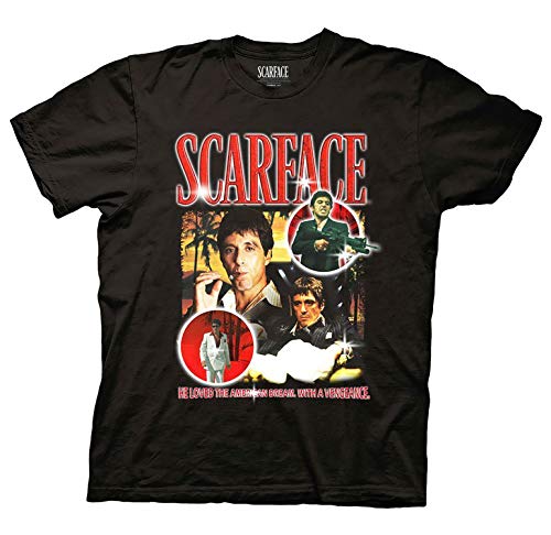 Amazon.com: Ripple Junction Men's Scarface Tony Montana T-Shirt