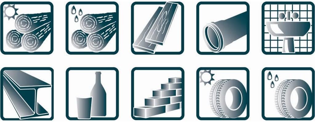 Pica FOR ALL Universal Pencils, Black & White Lead -Singles