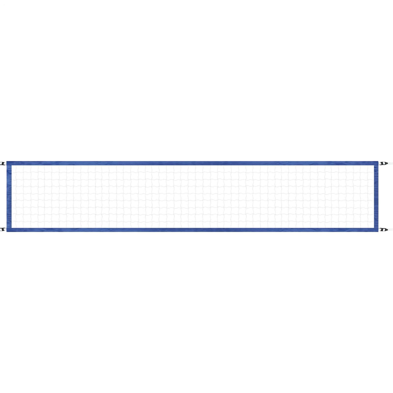 Pool-Volleyballnetz, tragbares Sportnetz, 457,2 x 91,4 cm, robustes Sportnetz, Wasseraktivitätszubehör, ermöglicht schnelle Montage, für Badminton-Training, Spielen, 457,2 x 91,44 cm