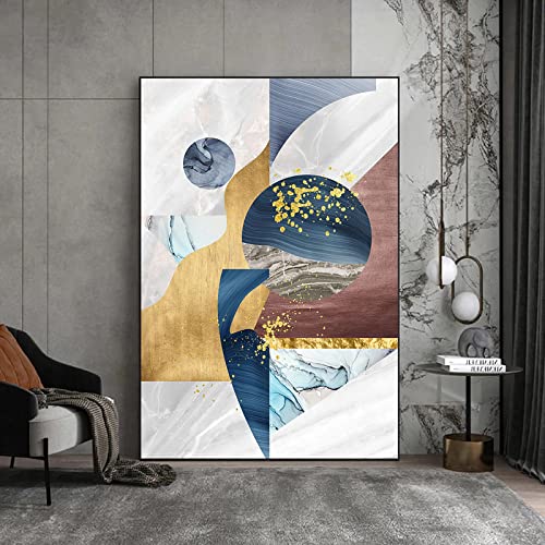Toile affiche imprime pour salon contemporain et séjour chaleureux - 3