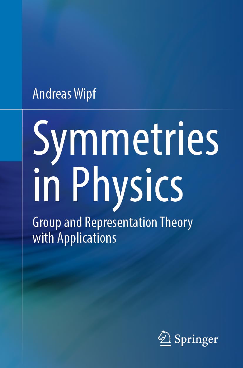 Symmetries in Physics: Group and Representation Theory with Applications