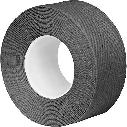 cyclingcolors 1X Velox LENKERBAND Textil Fahrrad RENNRAD Vintage Oldtimer Cotton BRAUN BLAU ROT Weiss GELB ORANGE (dunkelgrau)