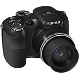 Fujifilm FinePix S1800 12.2 MP Digital Camera with 18x Wide Angle Optical Dual Image Stabilized Zoom and 3-Inch LCD