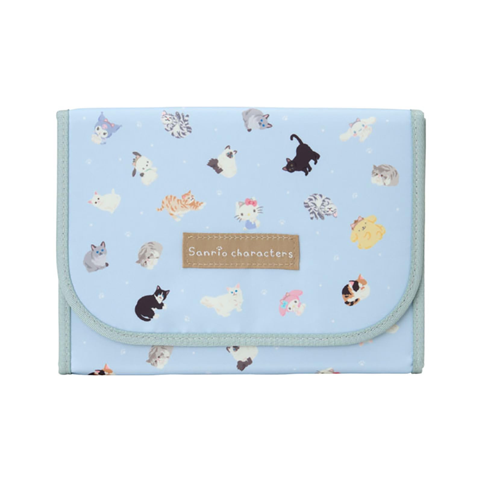 Amazon | サンリオ(SANRIO) マルチケース 猫（いつでも一緒うちの子