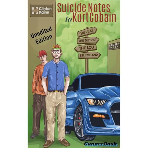 Suicide Notes to Kurt Cobain Audiolibro Por Gunner Bush arte de portada
