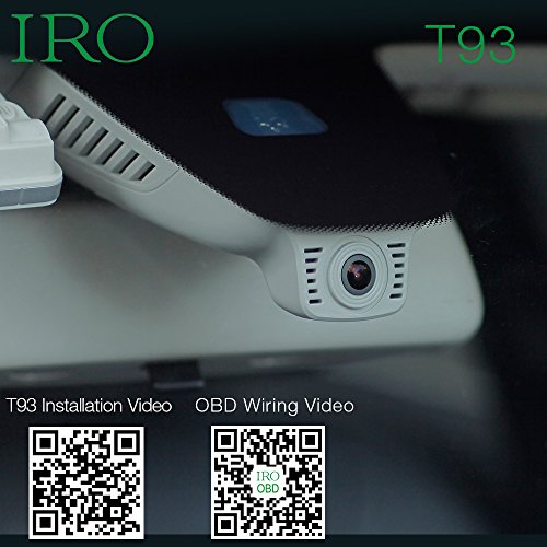 IRO Dashcam for Mercedes Benz C Class(W205)/GLC