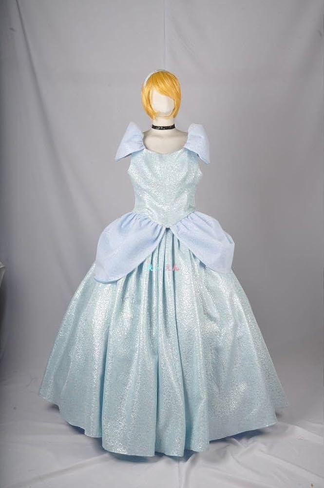 シンデレラ 仮装 コスプレ ドレス ウィッグ アクセサリーセット 大人用 シンデレラ 仮装 大人 コスプレ ウィッグ Dハロディズニー