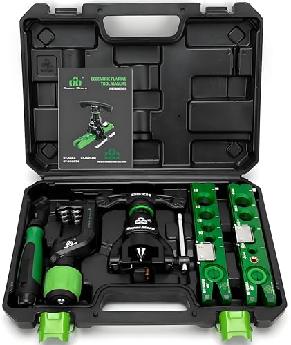 Kit d'outils d'évasement excentrique pour éviter les fuites de climatisation