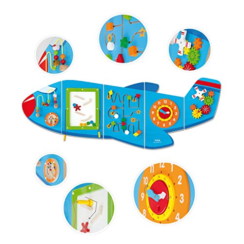 Viga Toys 50673 - Juego de Pared para avión