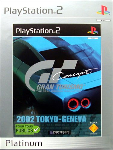 Grant Turismo Concept Ps2 - vue 3