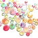200 Mixed Color & Size AB Jelly Rhinestone 3,4,5,6mm Flatback Decor Nail Art *ship with FREE GIFT from GreatDeal68*