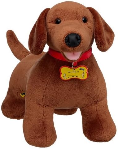 A Bear Workshop Dachshund 16 Plush Dog 