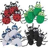 Fun Express Felt Bug - Crafts for Kids and Fun Home Activities - VBS Vacation Bible School Supplies/Decor - Craft Kit-12