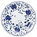 Sunupii 630743 Indigo Arabesque Dish Pot, Set of 3, Set of 6, Comes in a Presentation Box