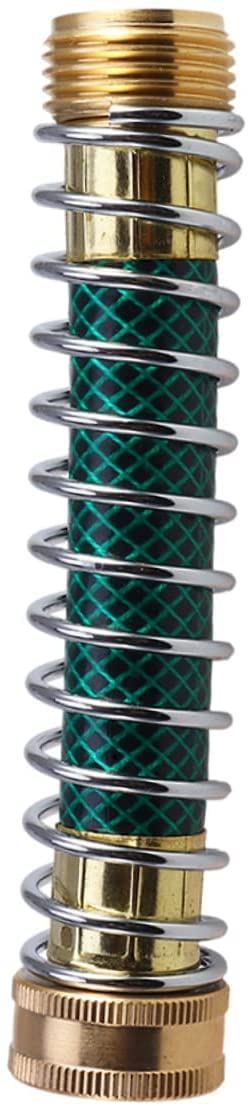 2pcs connettore per tubo dell'acqua tubo risparmiatore protettore molla elicoidale protezione attorcigliamento tubo da giardino estensione rubinetto raccordo adattatore connessione rapida molla tubo