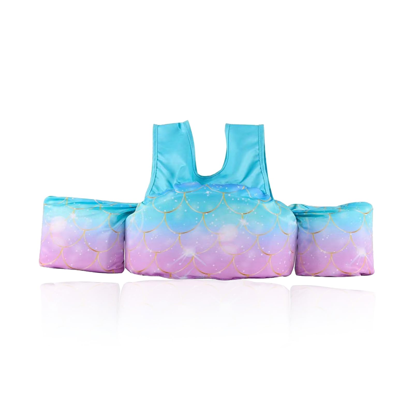 Gilet De Natation Cressi Froggy Pour Enfants 2-3 Ans - Taille S (15-19 Kg), Rose/lilas, Double Poignée