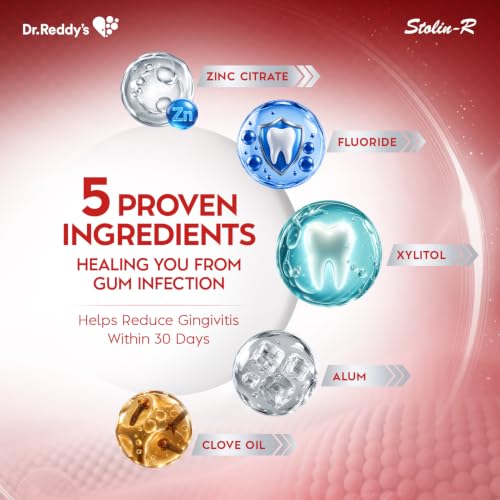 Image of Stolin-R Active Gumcare Toothpaste - 120gm