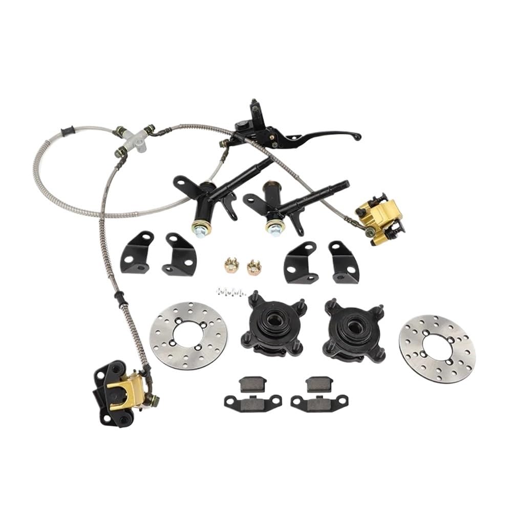 Moyeu de direction avant avec frein hydraulique VTT 110cc et UTV 125cc 4 studs