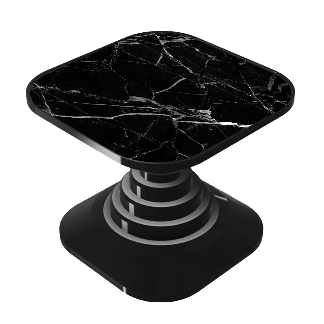 Gosmartkart® Made in India Black Marble Design14 Printed Finger Mobile Back Grip Holder Selfie Holder Socket Super HD Matte Finish Mobile Grip Expanding Square Mobile Stand Grip (B09ZYJ6NGH) Amazon Price History, Amazon Price Tracker