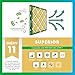 Filterbuy 20x36x1 Air Filter MERV 11 Superior Pet & Allergy Defense (6-Pack), Electrostatic Pleated HVAC AC Furnace Filters Replacement (Actual Size: 19.75 x 35.75 x 0.75)