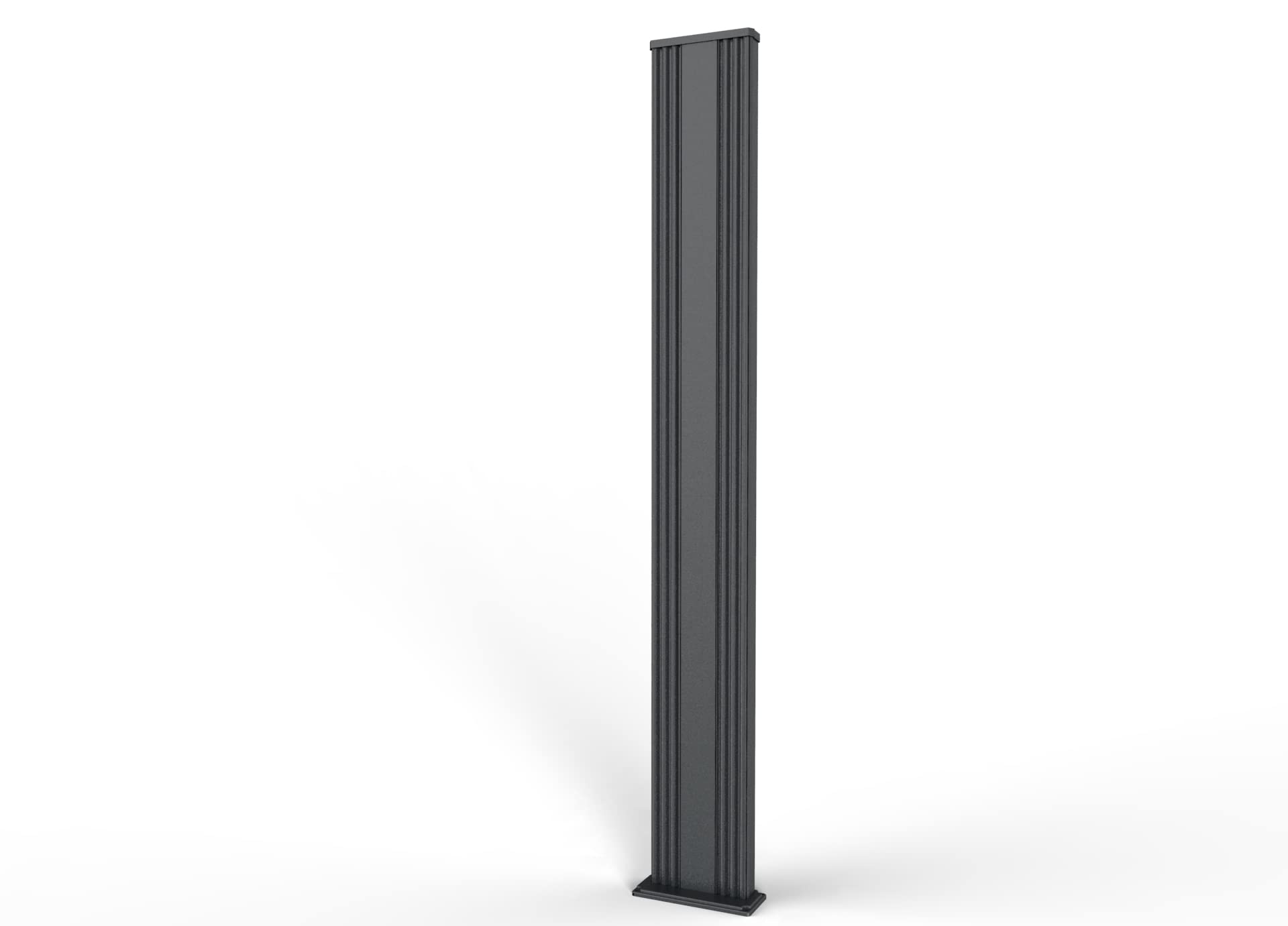 Arkema Design Doccia Solare - Dada S D440/7016 - Antracite